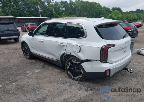 2024 Kia Telluride Ex from USA, damaged, VIN 5XYP34GC1RG525931